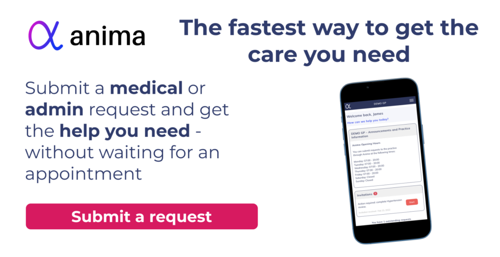 Submit a medical or admin request and get the help you need without waiting.